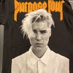 Justin Bieber purpose tour merch long sleeve